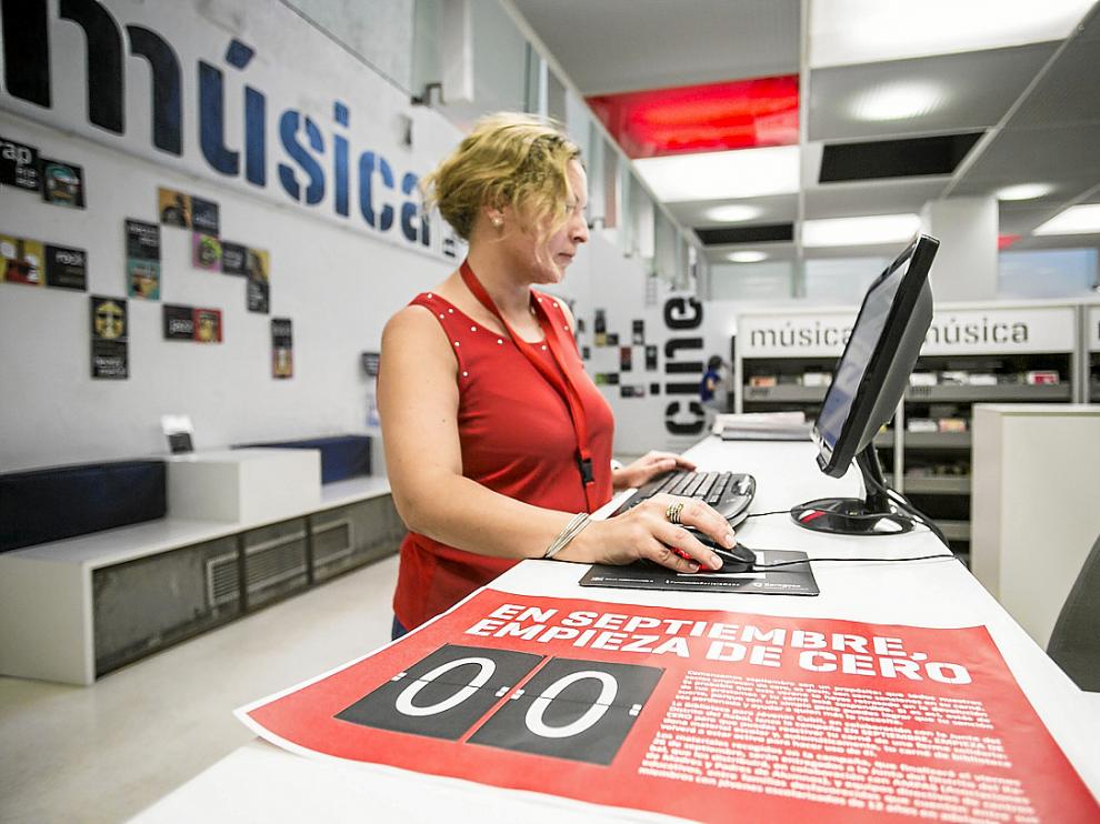 La Biblioteca Cubit de Zaragoza cumple cinco años como punto de encuentro de los jóvenes