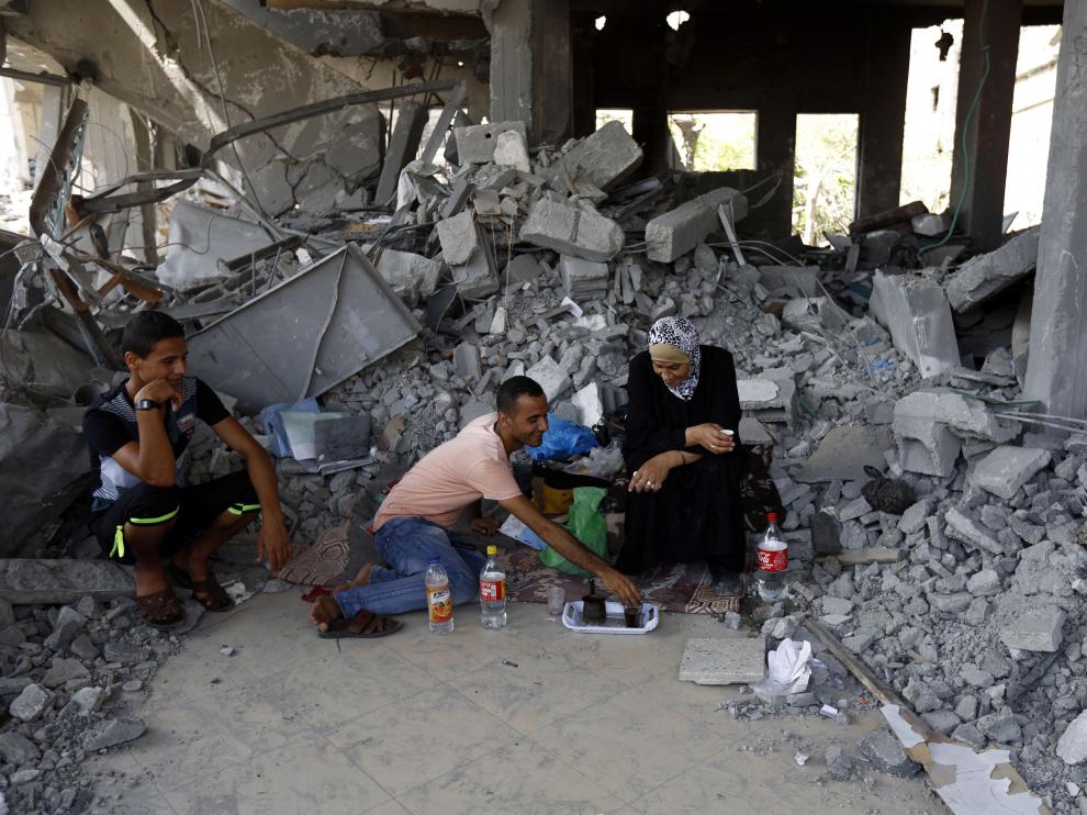 Palestina comienza a reconstruir la Franja