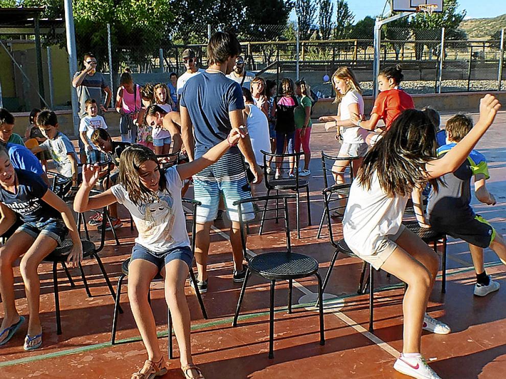 Toda la semana se han organizado actividades infantiles.