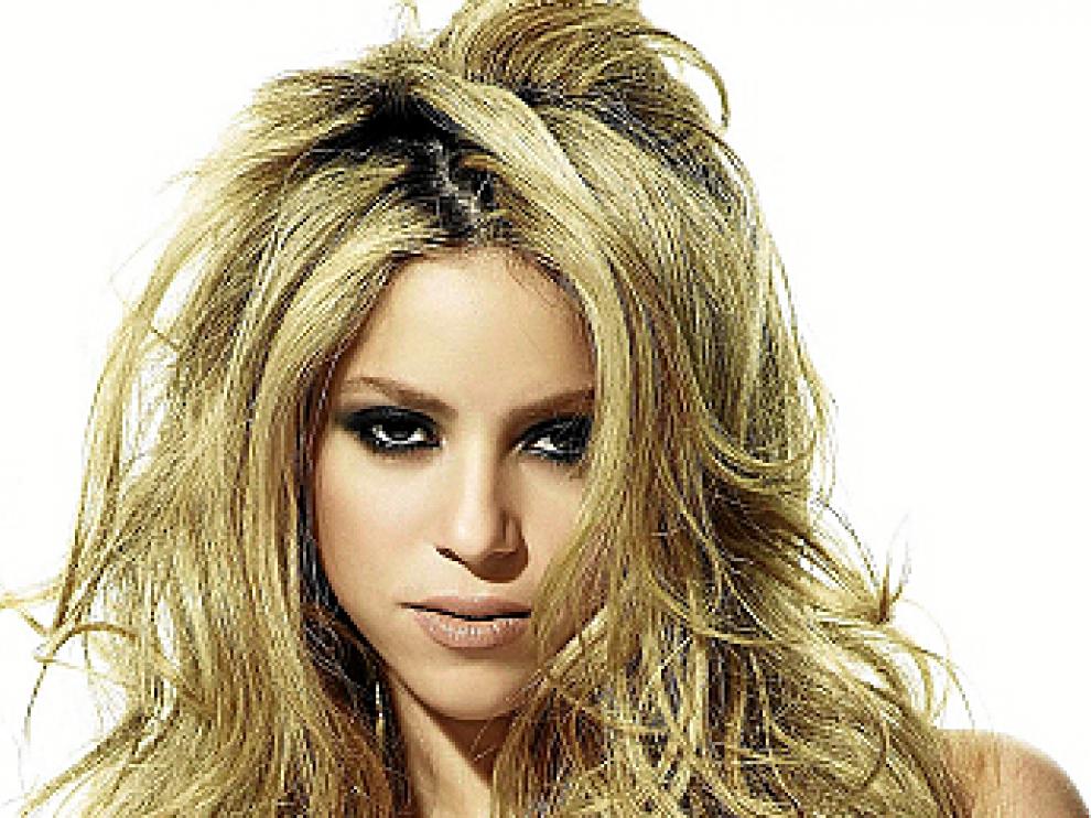 La cantante Shakira.