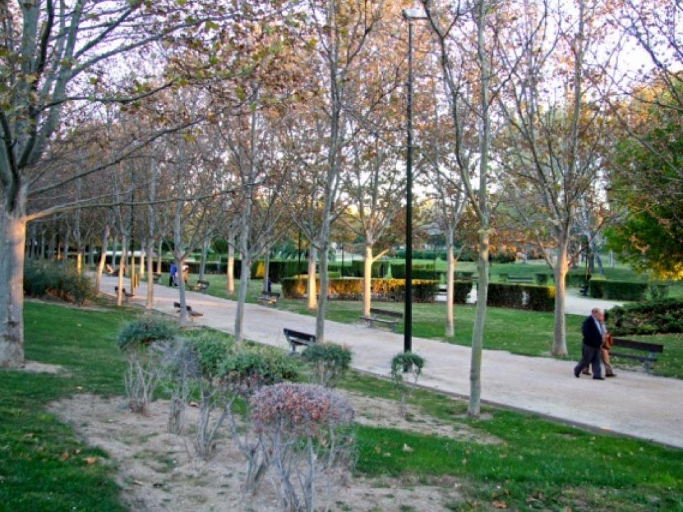 Parque Oliver de Zaragoza