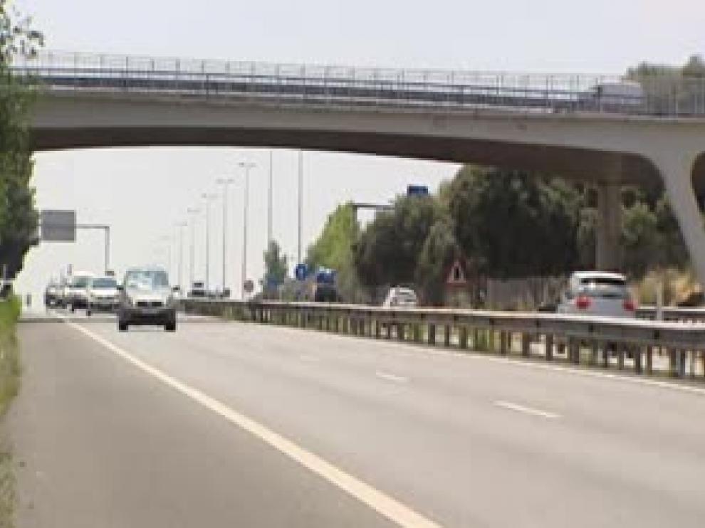 La DGT prevé 500.000 desplazamientos por Aragón.