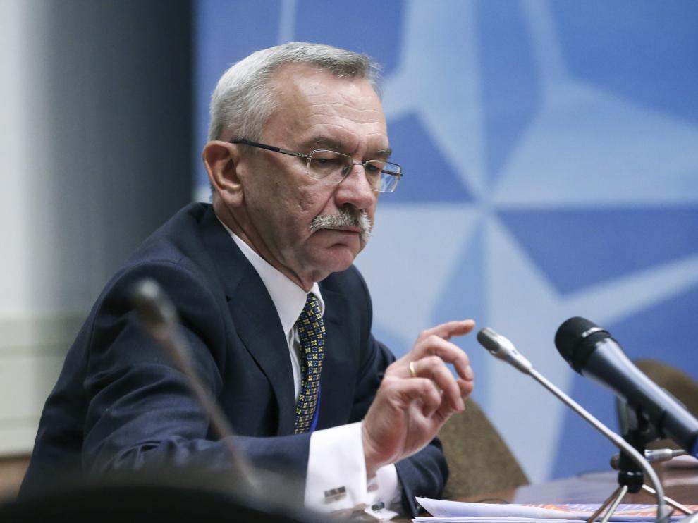 Ucrania no quiere una intervención de la OTAN, sino recibir armas