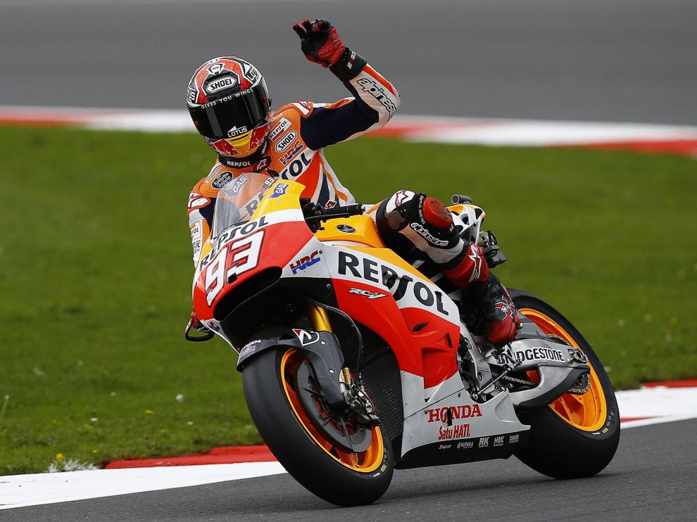Marc Márquez quiere desquitarse en Motorland.