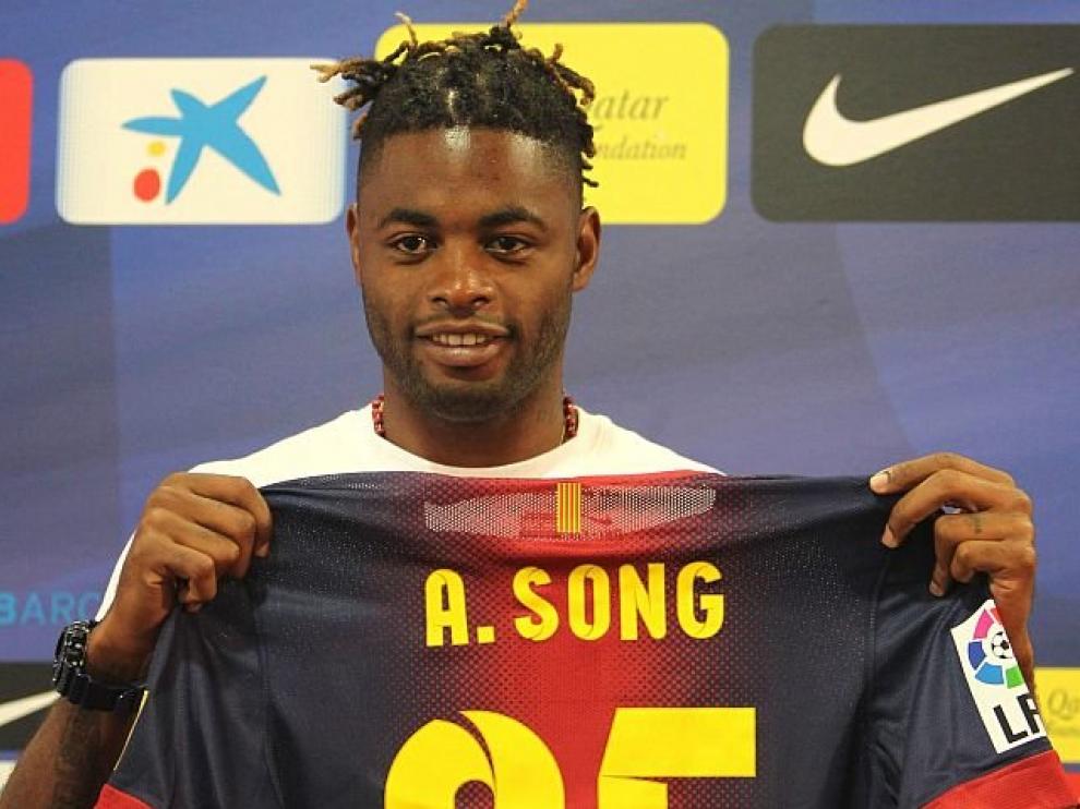 Alex Song, cedido una temporada al West Ham