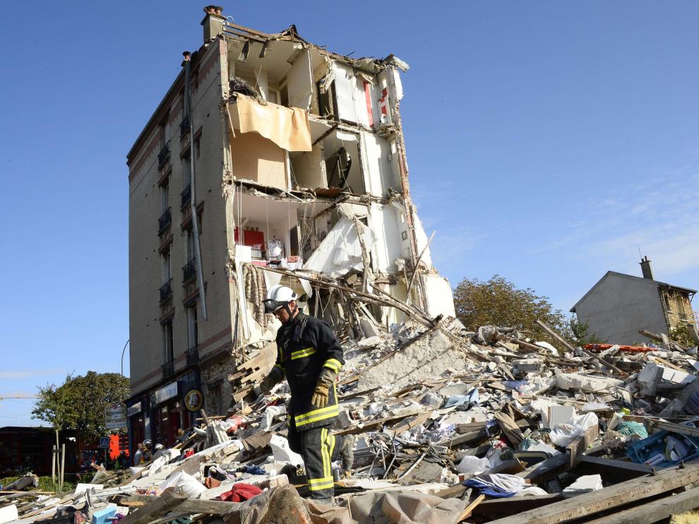 Estado en el que ha quedado el edificio afectado