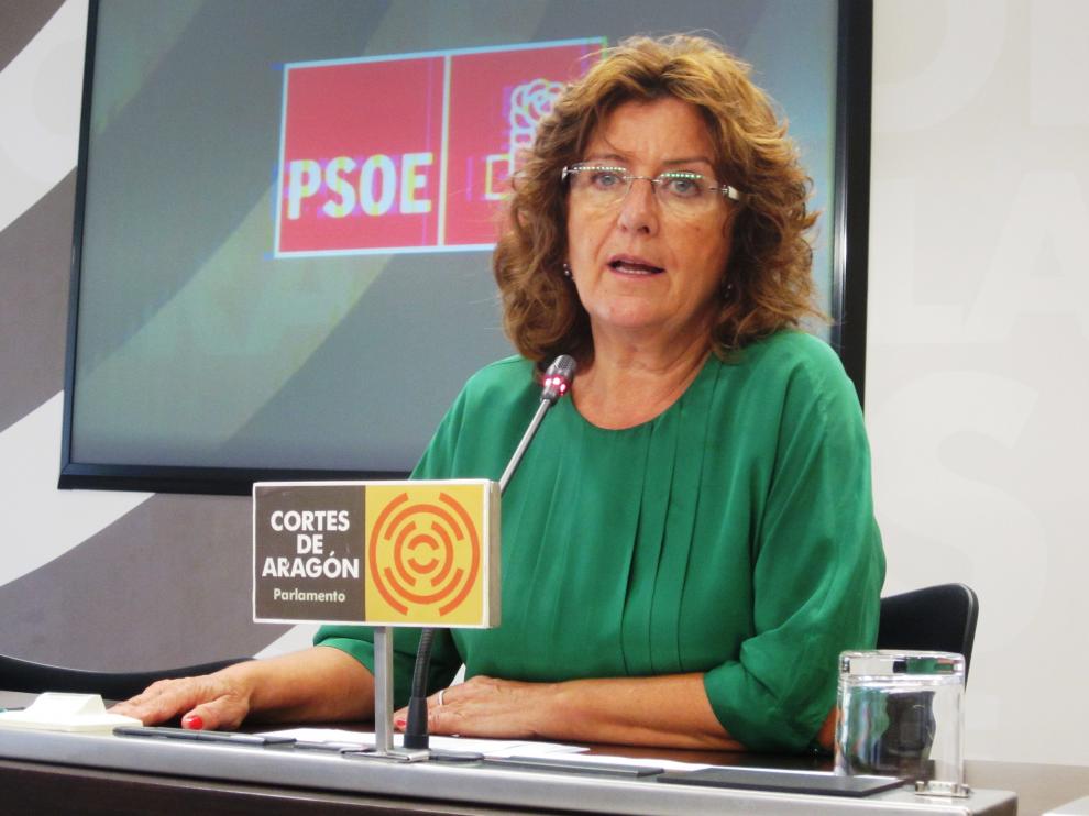 La socialista María Victoria Broto