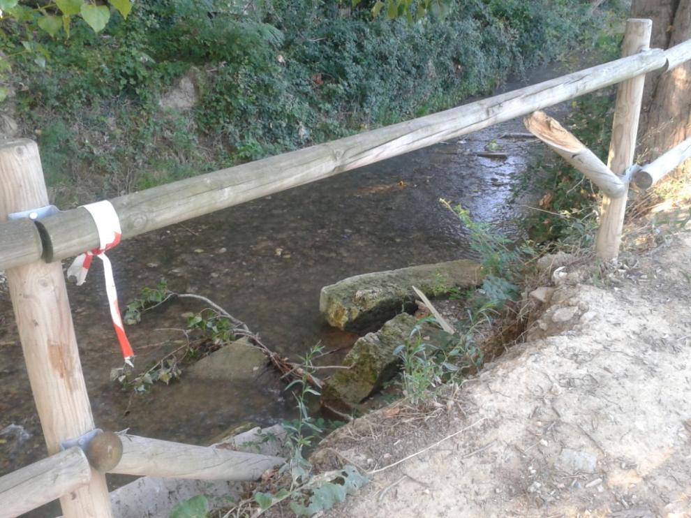 El barrio de Mª Auxiliadora denuncia el “desolador” estado del cauce del Isuela