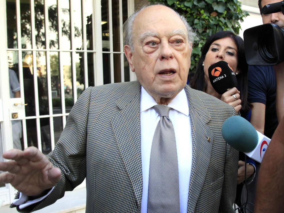 Jordi Pujol, expresidente catalán
