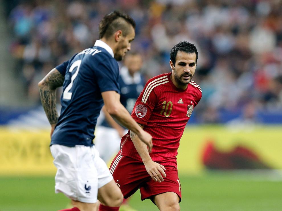 Cesc fue uno de los jugadores más destacados.