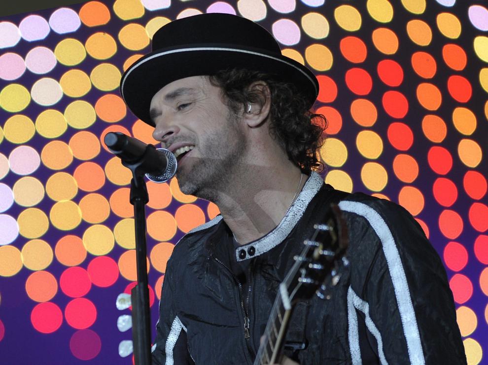 Imagen de archivo de Gustavo Cerati.