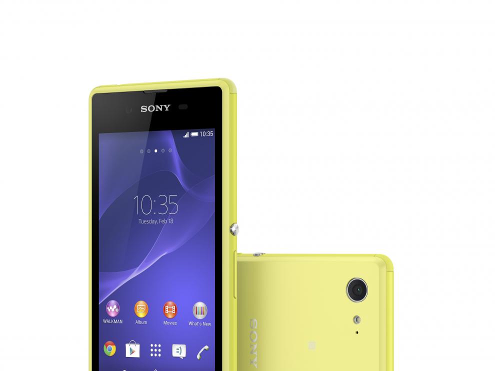 El Sony Xperia Z3 tendrá variedad de colores