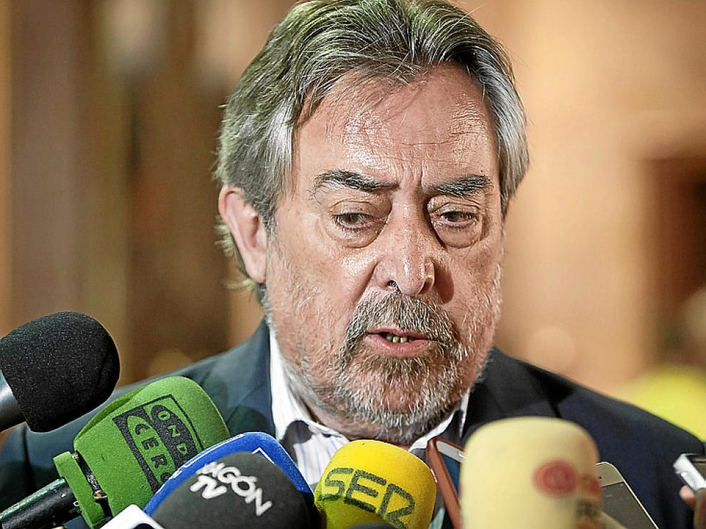 El alcalde de Zaragoza, Juan Alberto Belloch.