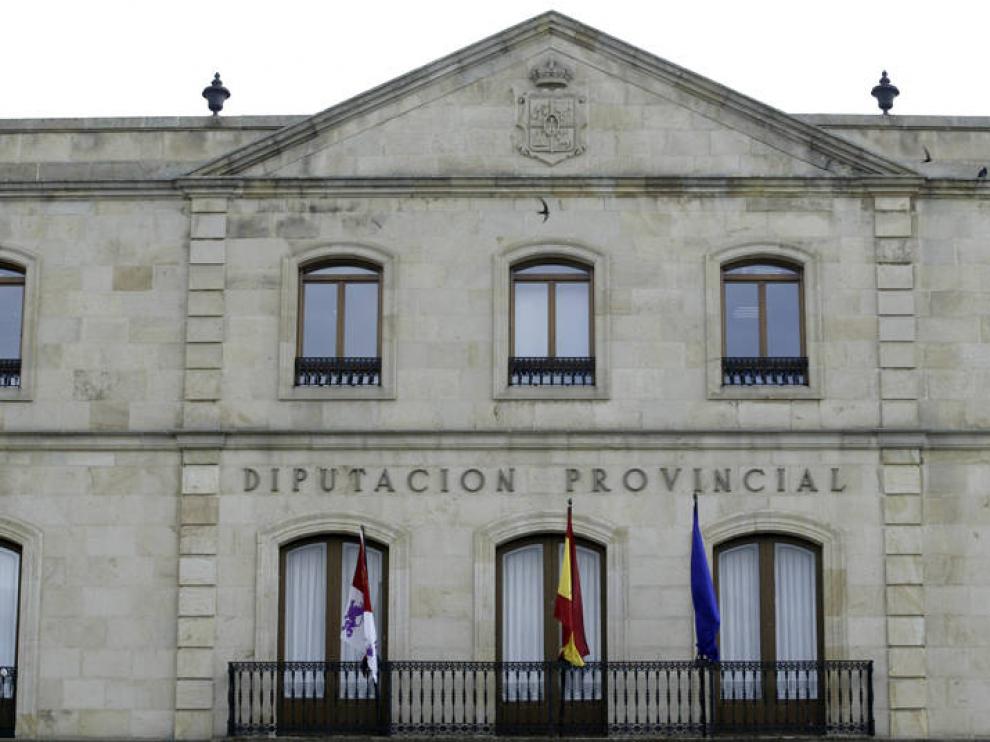 Fachada de la Diputación Provincial de Soria