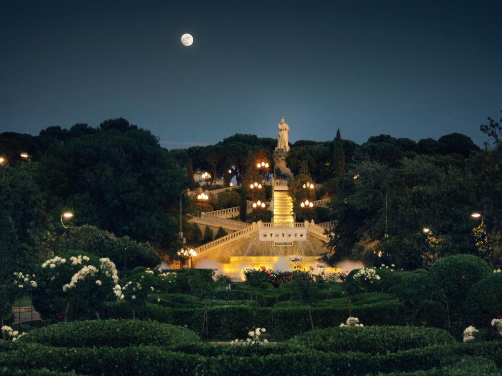 El Parque Grande Jose Antonio Labordeta en Zaragoza