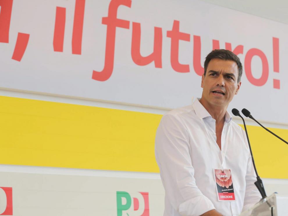 Pedro Sánchez en una foto de archivo