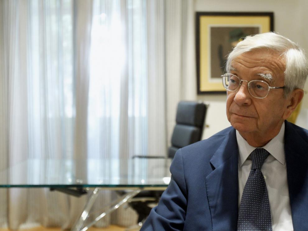 Rafael Ansón, presidente de la Real Academia de Gastronomía