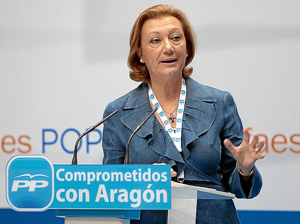 Luisa Fernanda Rudi, en imagen de archivo.