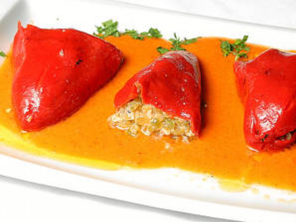 Cómo hacer pimientos rellenos