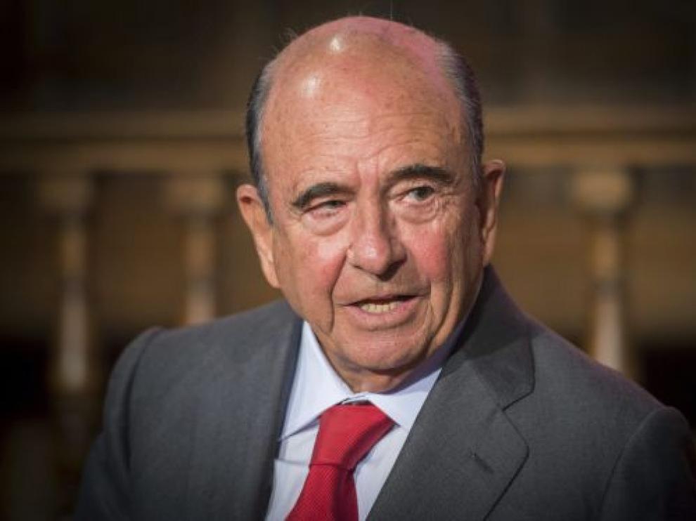 Emilio Botín, en imagen de archivo.