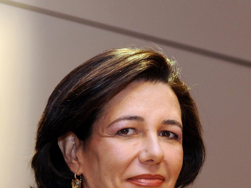 Ana Patricia Botín, hija del fallecido Emilio Botín, nueva presidenta del Santander