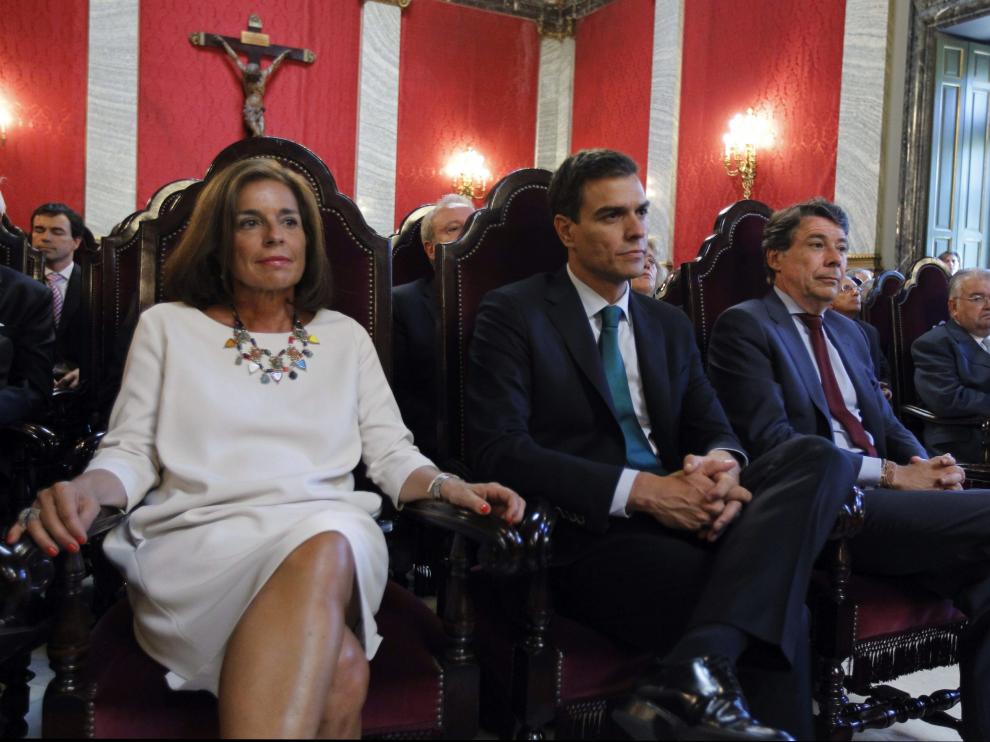 Ana Botella: la última en llegar y la primera en irse