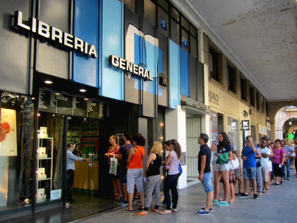 Imagen de archivo de la Librería Central.
