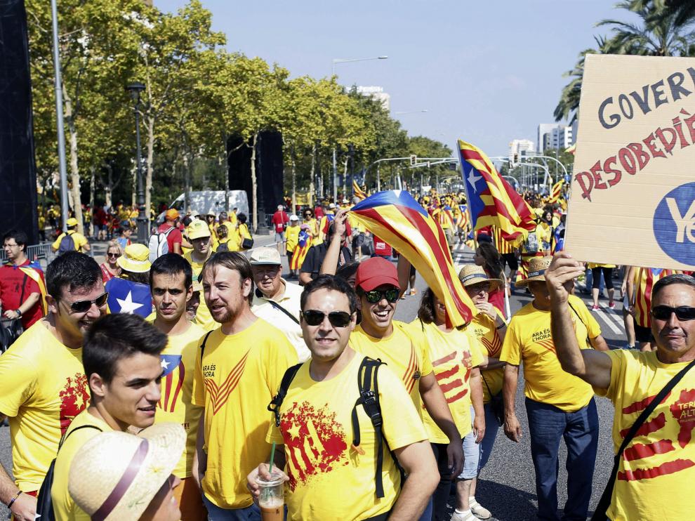 Diada de Cataluña