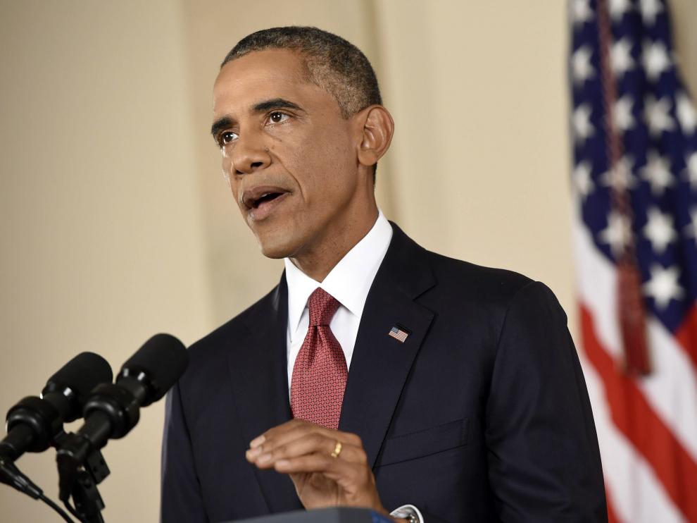 Obama en imagen de archivo