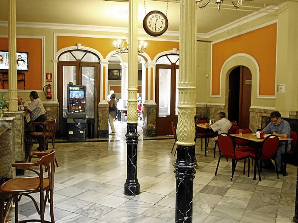 Fotografía del interior del Casino Círculo Amistad Numancia