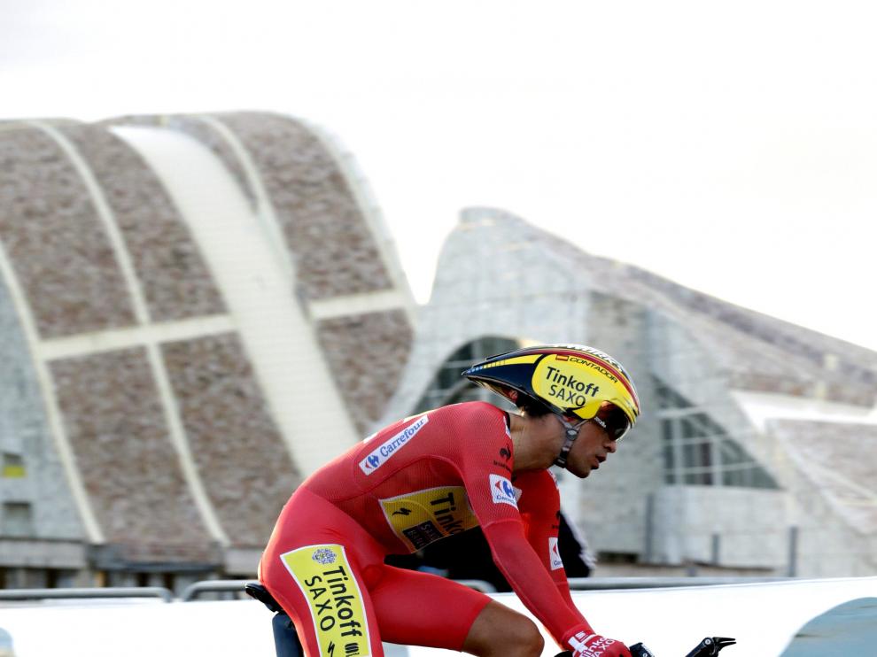 Alberto Contador podría no participar en la Vuelta a España 2015
