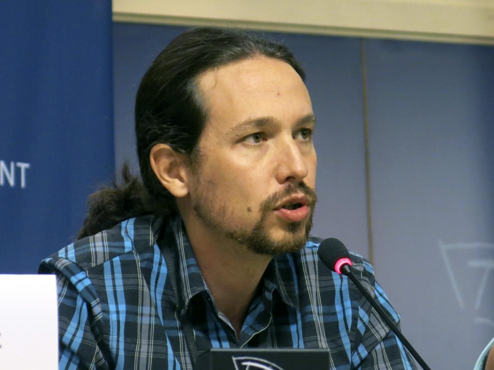 Pablo Iglesias, líder de Podemos