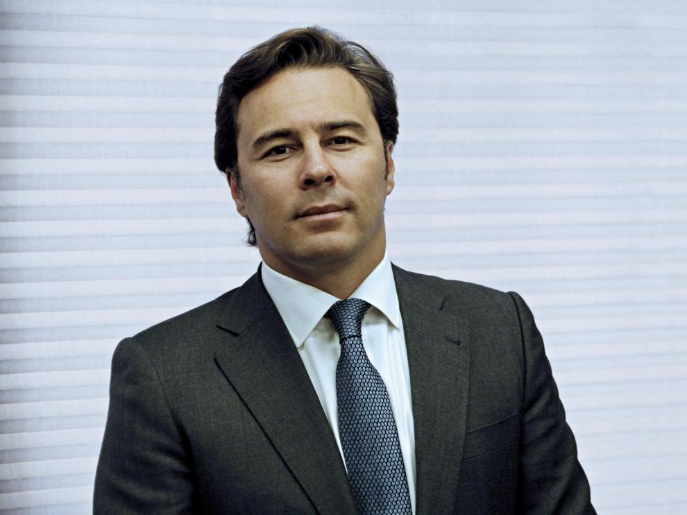 Dimas Gimeno, presidente de El Corte Inglés