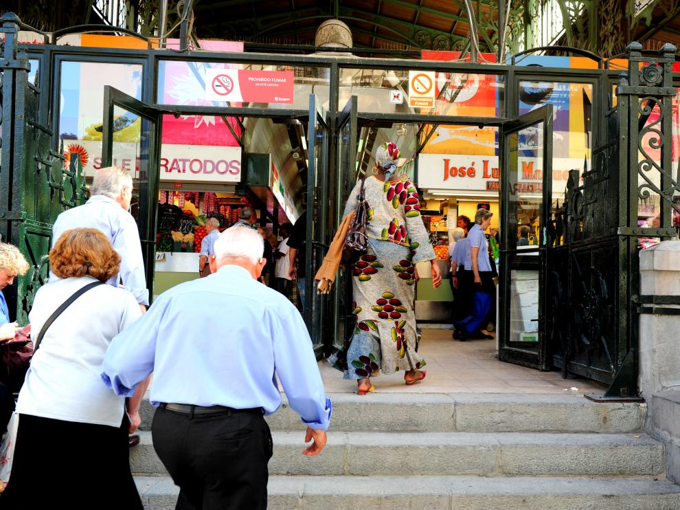 El Mercado Central de Zaragoza