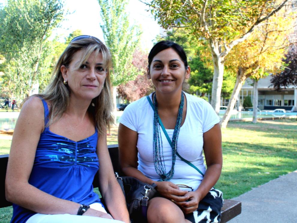 Julia y Ana llevaban más de 10 años trabajando en la cafetería de Matemáticas