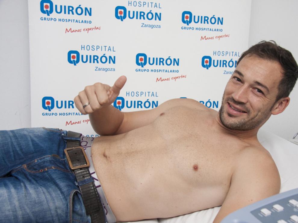 Jesús Rodríguez 'Tato' ha pasado el reconocimiento médico