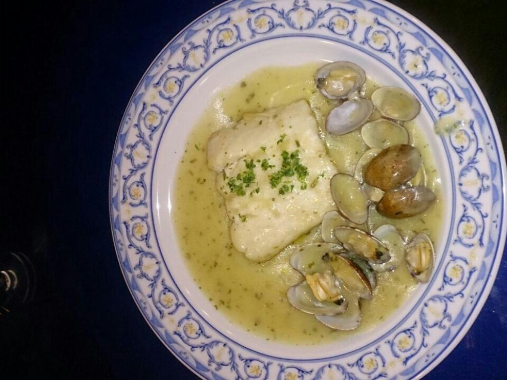 Uno de los platos elaborados en los menús "especiales".