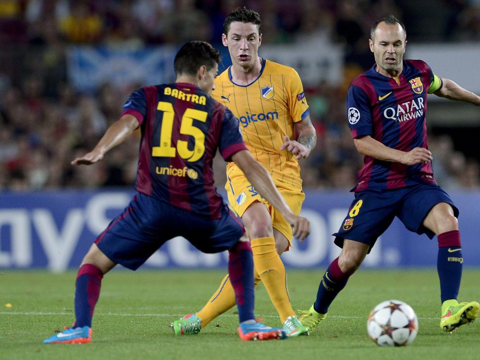 El Barcelona ha firmado el primer triunfo en la liguilla