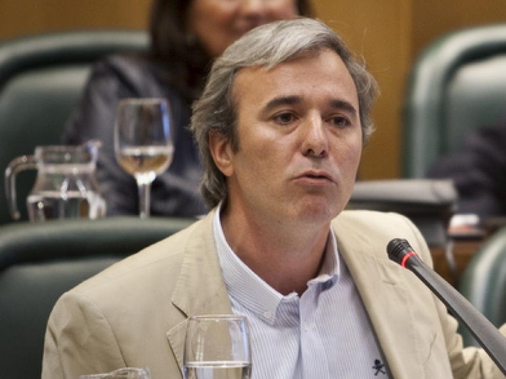 Jorge Azcón en una imagen de archivo.