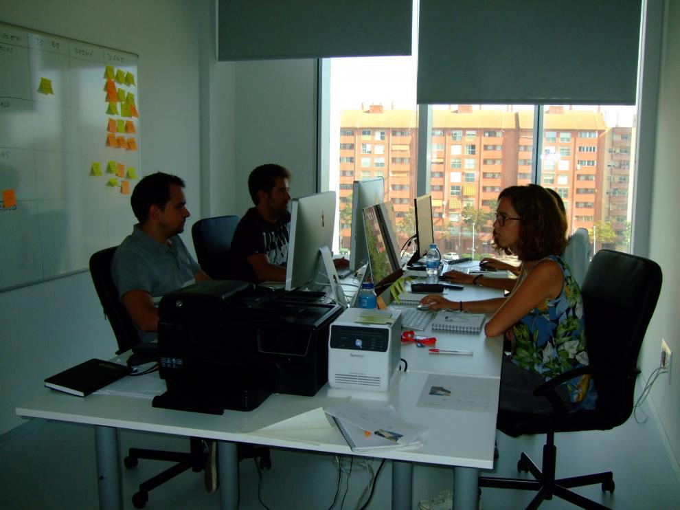 Una de las empresas que tienen su sede en Etopia, Certicalia