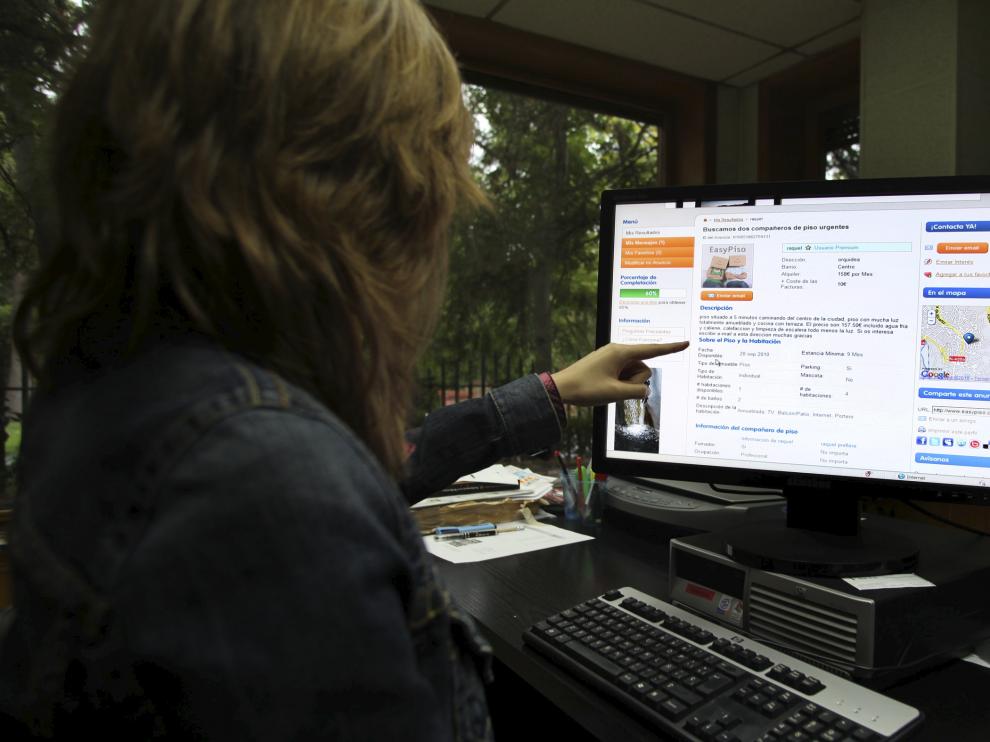 Caso de estafa a través de Internet en Teruel