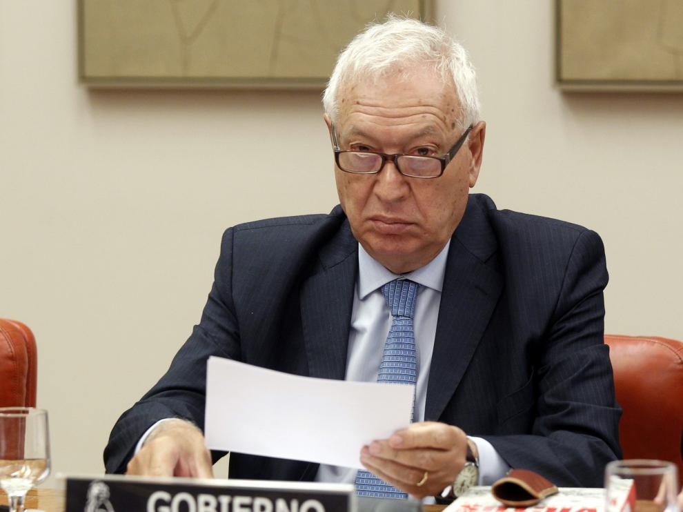 Margallo, el martes en el Congreso de los Diputados