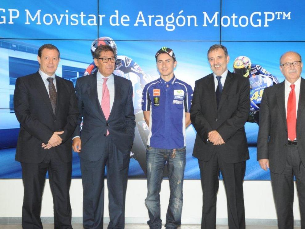 Presentación del Gran Premio de Aragón