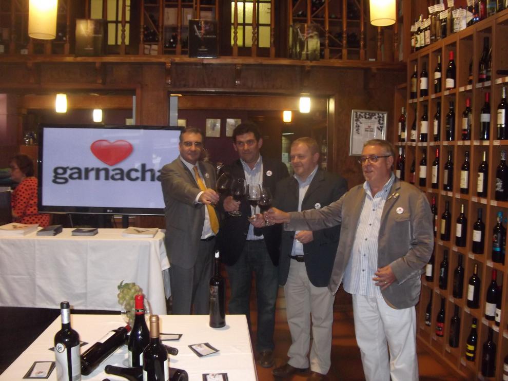 Presentación del Día Internacional de la Garnacha