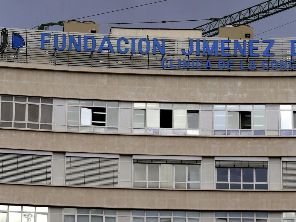 Hospital madrileño donde ingresó el paciente por un posible caso de ébola