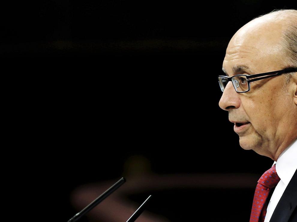 Montoro en la comparecencia de este jueves