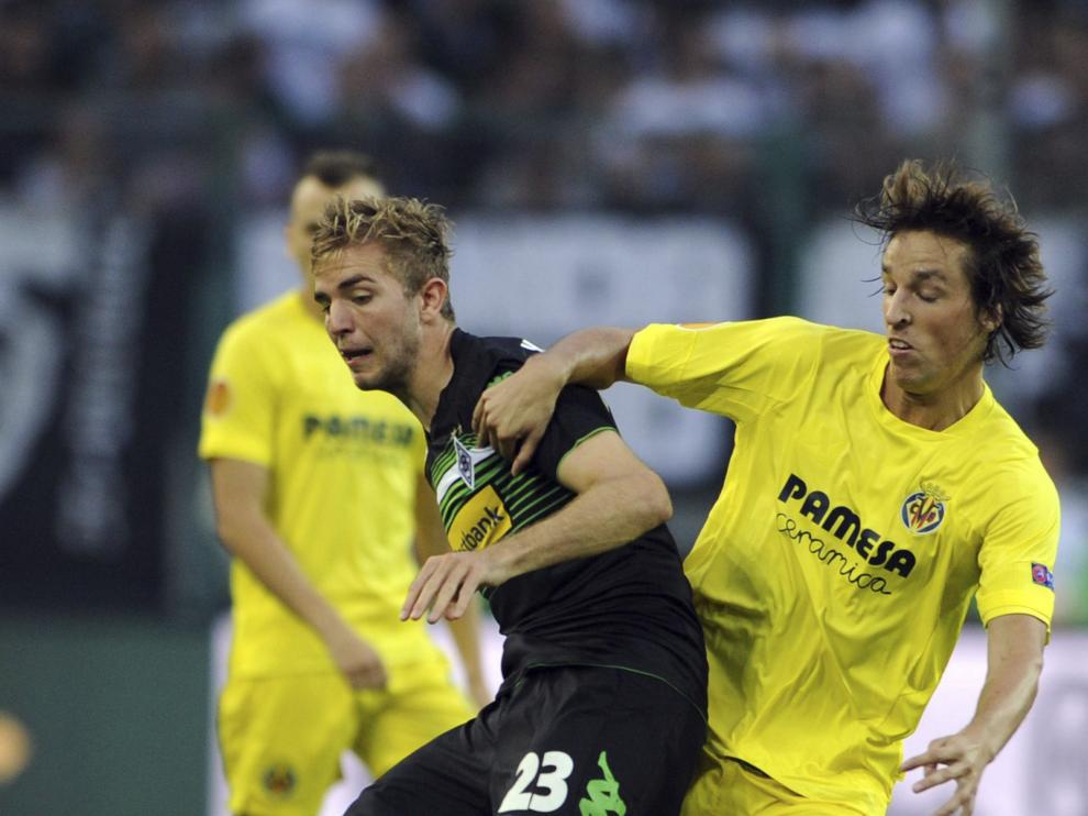 El Villarreal dio buena imagen en Alemania.