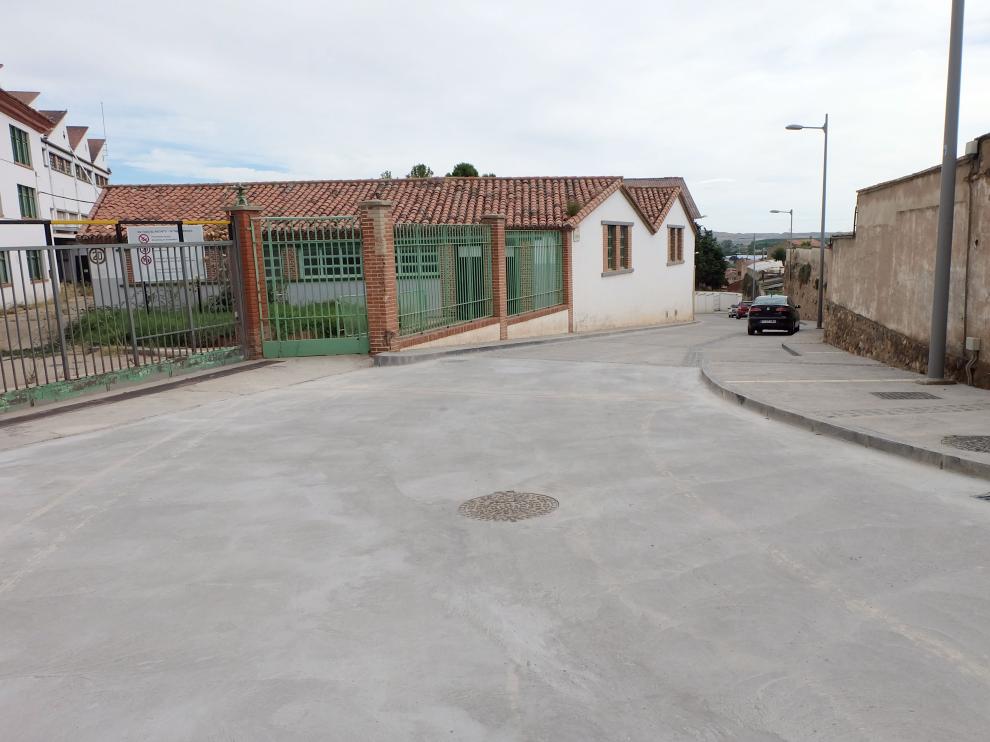 La calle Caldenoguea tras su apertura