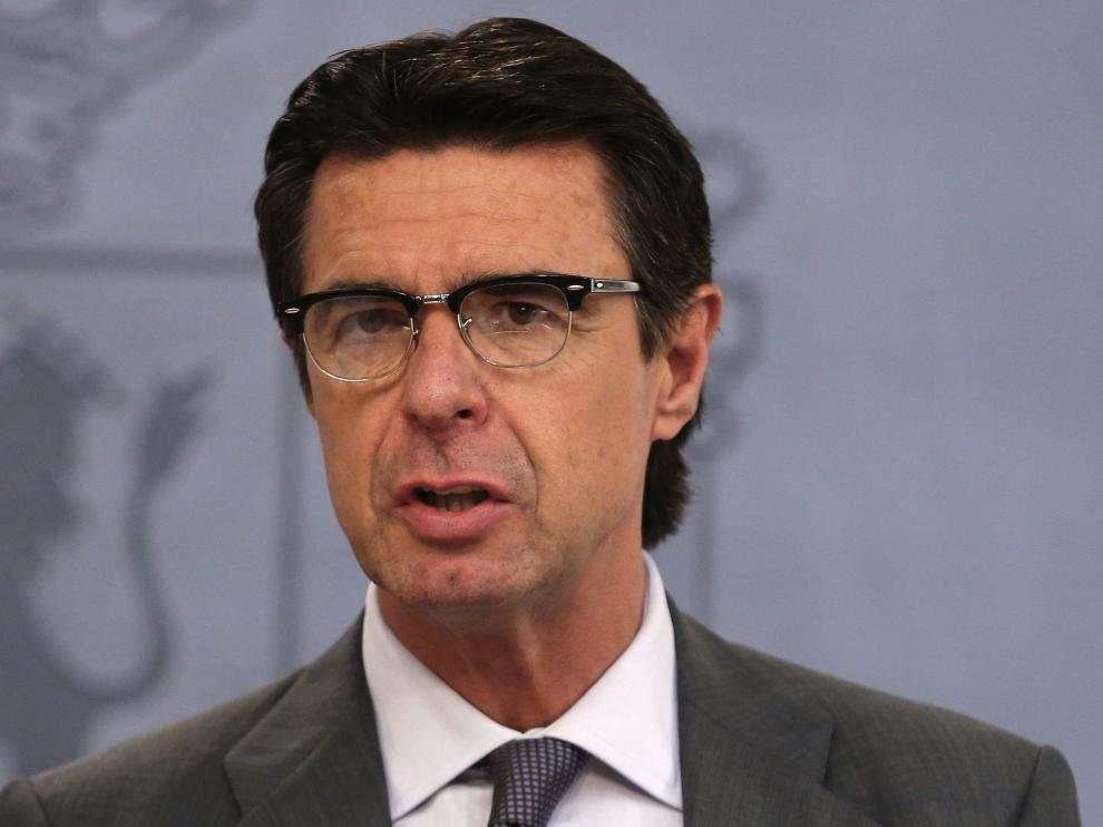 El ministro de Industria, José Manuel Soria