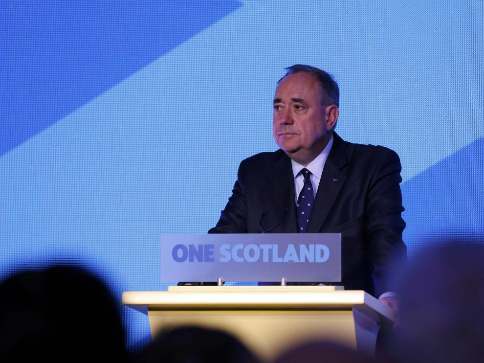 Alex Salmond, exministro principal de Escocia